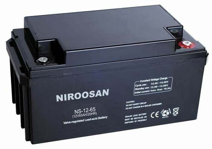 باتری UPS نیروسان NS-12-6593271